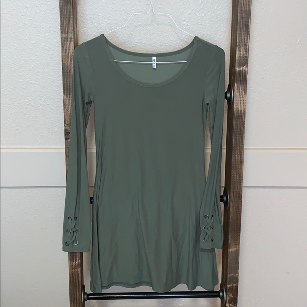 Olive Dress
